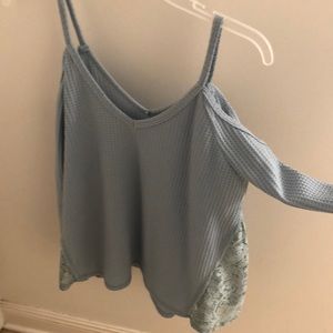 Cold Shoulder Top